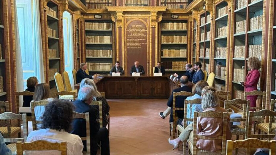 Un momento della presentazione della CISAFA