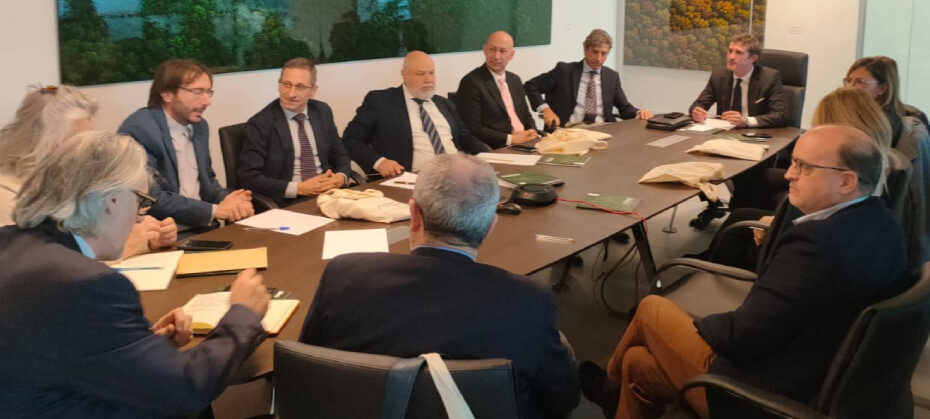 Foto insediamento del comitato scientifico Cisafa