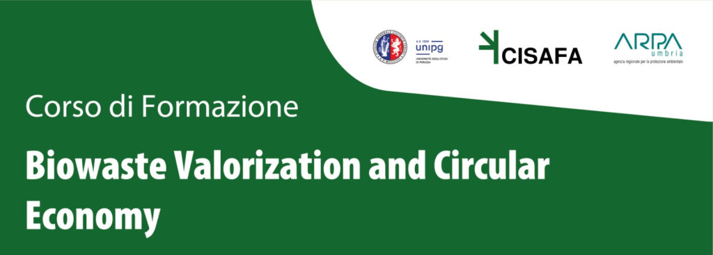 Corso di formazione: “Biowaste valorization and circular economy”